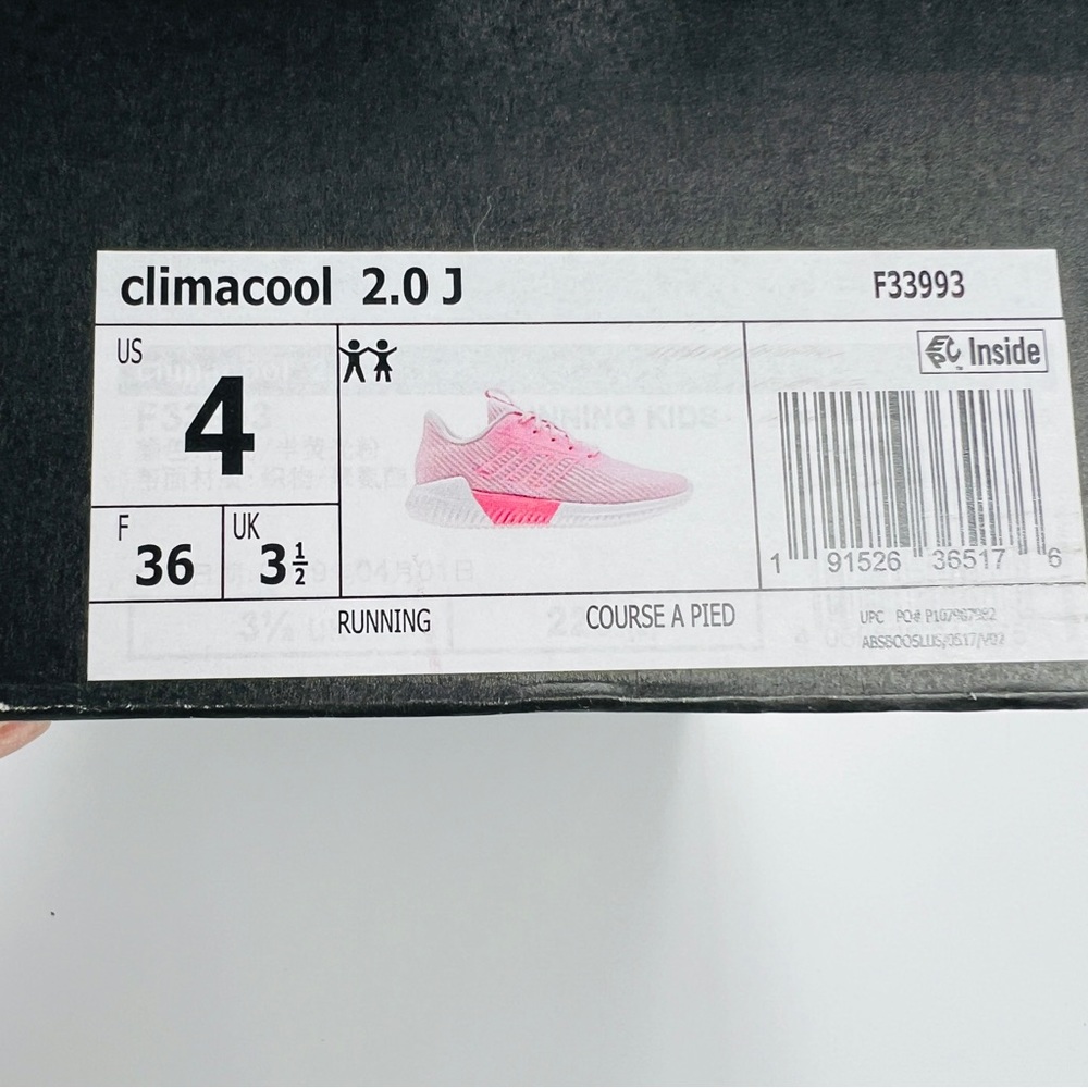 ADIDAS Climacool 2.0 Running Sneaker Shoes Pink/White 4 NIB - Picture 12 of 13